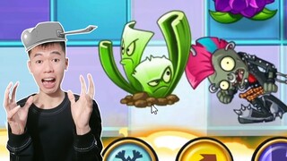 Plants vs Zombies 2 #74: Nhân BiBi Sử Dụng Plants Mới Bất Ngờ Vì Khá Là Mạnh