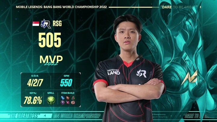 MVP Best Moments Yve RSG 505 vs Ocuppy Thrones | M4 Group Stage Day 2 | M4 World Championship