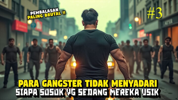 SAUDARANYA DIBULl!!SELURUH GANGSTER PUN DIBANTAl HABIS OLEH PRIA INI - Alur Film Player Part 3