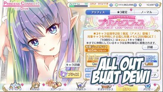 Uwooghhh Gacha Ameth-sama 😆💕 - Princess Connect Re:Dive