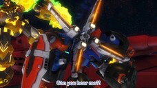 Second season of Megaton-kyuu Musashi Episode 13