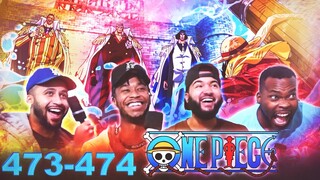 AKAINU GOES OFF! One Piece EP 473/474 Reaction