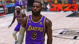 Battle of L.A: LAKERS at CLIPPERS | NBA 2K23 Realism Gameplay | NBA 2022-2023 Season