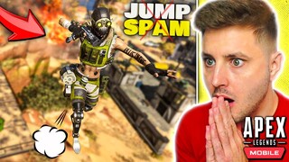 Jump Spam Is Getting FIXED In Apex Mobile! (Season 3 Update)