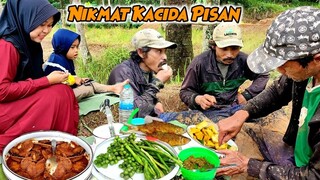 Ah.. Mantap, Botram di Sawah, Lauk Seadanya.. Bikin Jutaan Orang Rindu Suasana Hidup di Desa