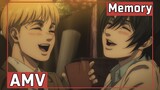 AMV Shingeki no Kyojin: The Final Season Part 2 | Memory