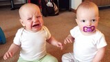 Cute Twin Babies Argue Over - Funniest Twins Baby Videos