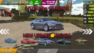 925hp nissan gtr35 500+kph 👉best gearbox car parking multiplayer v4.8.4 new update