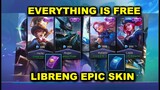 LIBRENG EPIC AND SPECIAL SKIN SA MOBILE LEGEND | SUMMER GALA EVENT -