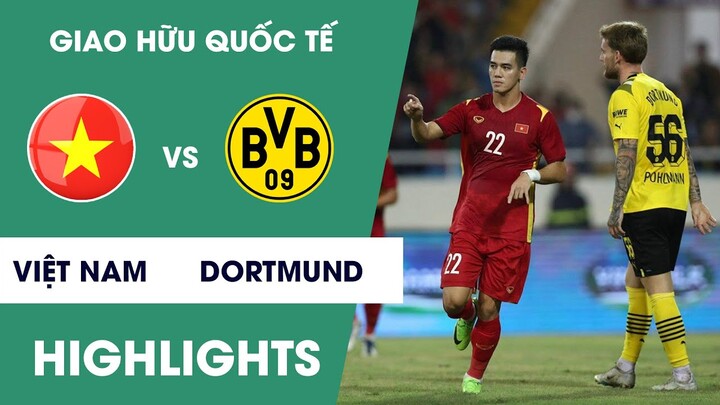 ⚽️ HIGHLIGHT | VIỆT NAM - DORTMUND | TIẾN LINH, TUẤN HẢI NỔ SÚNG, ĐTVN LÀM NÊN BẤT NGỜ