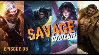 ML Savage Moments #9 - Mobile Legends