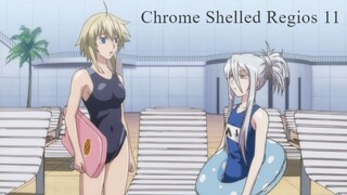 Chrome Shelled Regios 11 sub indo