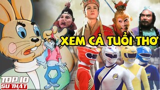 10 Bộ Phim KINH ĐIỂN khiến Thế Hệ 8X,9X Mê Mệt - Không Xem Không có TUỔI THƠ ▶ Top 10 Thú Vị