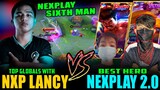 NEXPLAY LANCY vs. BEST HERO NANG NEXPLAY 2.0 sa Rank! ~ MOBILE LEGENDS