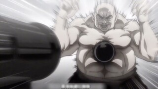 This man actually used his body to bear the shells