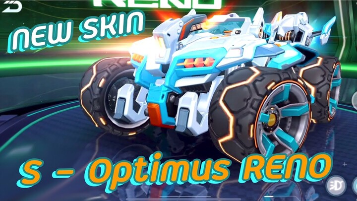 NEW SKIN S - Optimus RENO รถที่มีเป็น 100 สกิน!! | Speed Drifters