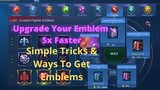 #HOWTOMAXEMBLEM #MLBB #TUITORIALHOW TO MAX YOUR EMBLEM FAST IN MOBILE LEGENDS 2021 | TIPS AND TRICKS