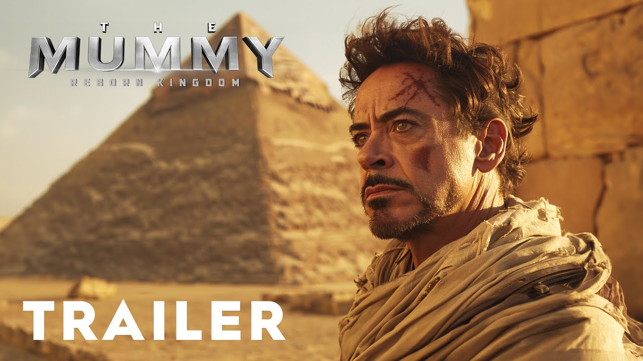 The Mummy: Reborn Kingdom (2025) Official Trailer | Robert Downey Jr -  BiliBili