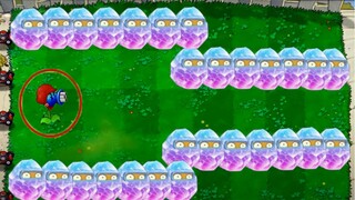 Plant vs Zombies ✔️ Gatling Pea + Wall-nut Mode - Pvz funny moments 2022🅿47