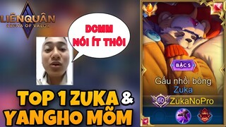 TOP 1 ZUKA Vô Tình Gặp Phải Giang Hồ Khi Đấu Đỉnh Cao Trên Livestream Và Cái Kết ....