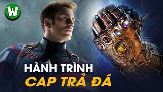 Chuyện Gì Xảy Ra Khi Captain America Trả Lại 6 Viên Đá Vô Cực ?