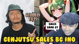 bang ray ketika melihat sales guardian tales bang wielino