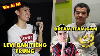 Xem GAM LEVI trổ tài bắn tiếng Anh và tiếng Trung - HLV Tinikun công bố dream team trong mơ của mình