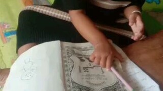 belajar membaca alqur'an