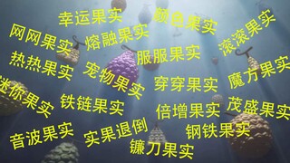 海贼王：那些被遗忘的恶魔果实