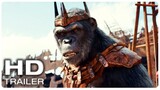 KINGDOM OF THE PLANET OF THE APES "Enter The kingdom" Trailer (NEW 2024)