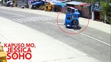 TRICYCLE, BIGLANG GUMALAW AT PUMARADA KAHIT WALA NAMANG DRIVER?! | Kapuso Mo, Jessica Soho
