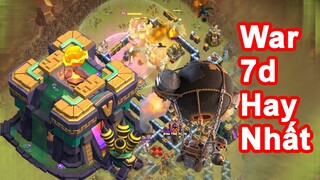 Top Những Trận War 7d Bá Đạo Nhất | NMT Gaming