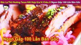 Độc Lạ Sườn Nướng Texas Cộng Gia Vị Châu Á Ngon Gấp 100 Lần Bản Gốc | Review Con Người Và Cuộc Sống