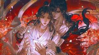 [สวรรค์ประทานพร แอนิเมชั่น ซีซั่น 1] Huacheng x Xie Lian |. เขาวิ่งไปหาพระเจ้าของเขา |