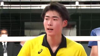 [Bola Voli/SMA Chun/Jinxi/Sumamoto Sazhen] Terima kasih atas kerja keras Anda dalam "Serangan kecil 