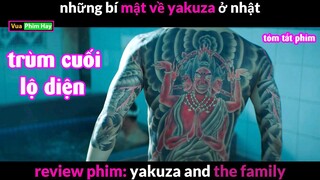 Trùm cuối không làm bạn Thất Vọng  - review phim Yakuza And The Family