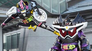 Kamen Rider Genm God Billion Fight Collection + Transformation Collection + Special Kill Collection 