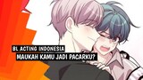 BL Voice Acting | Maukah Kamu Jadi Pacarku? | Indonesia BL