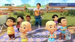 Upin & Ipin Musim 19 - Jadi Pengamen Jalanan - Upin Ipin Terbaru 2025