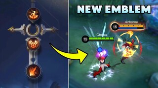 NEW ONE SHOT CHOU EMBLEM UPDATE ( insane emblem set )