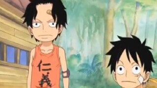 Luffy & Ace hồi bé trông ra sao| one piece