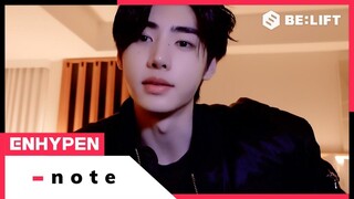 [-note] 240426 SUNGHOON - ENHYPEN (엔하이픈)