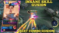 INSANE SKILL GUSION, BEST COMBO GUSION