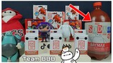 BIG HERO 6 Unboxing Special! BAYMAX 3L Funko Soda bottle, High Tech Heroes Pins, Stickers Hero Pack