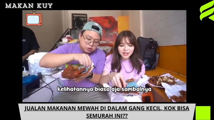 Makanan Mewah Di Gang