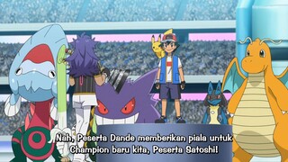 Ash VS Leon Final ENG DUB - Pokemon Ultimate Journeys EPS 38 ENG DUB SUB INDO