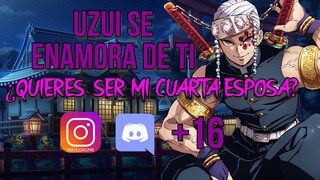 Uzui y tu¿Quieres ser mi esposa?+1.6/Uzui ASMR Español/Asmr Anime/ASMR Kimetsu No Yaiba/Roleplay KNY