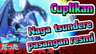 [Slime]Cuplikan |  Naga tsundere pasangan resmi