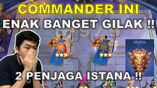 COMMANDER INI ENAK BANGET BUAT PUSH RANK !! AUTO DAPAT JUARA 1 TERUS COMBO MAGIC CHESS TERKUAT 2024