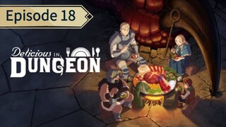 Dungeon Meshi Episode 18 Sub Indonesia